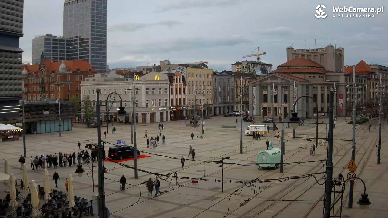 Katowice - Rynek - 15 maj 2026, 19:47