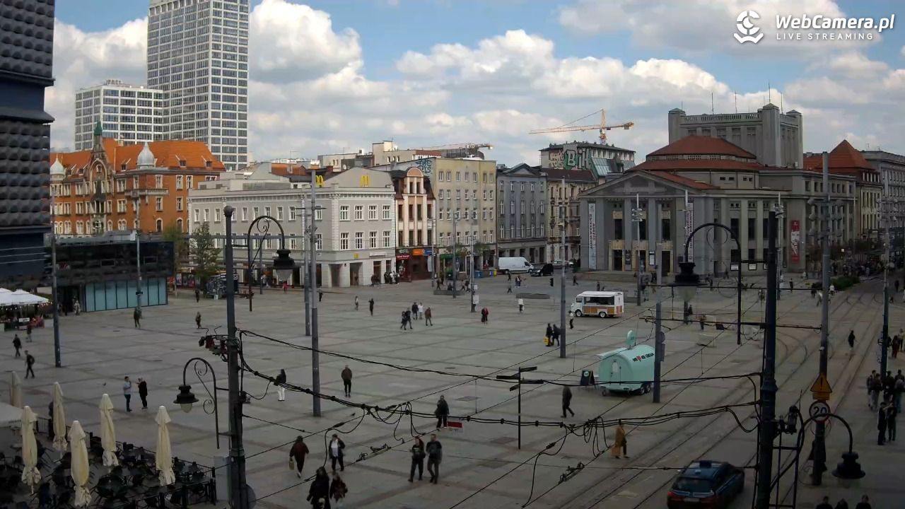 Katowice - Rynek - 19 maj 2026, 14:24