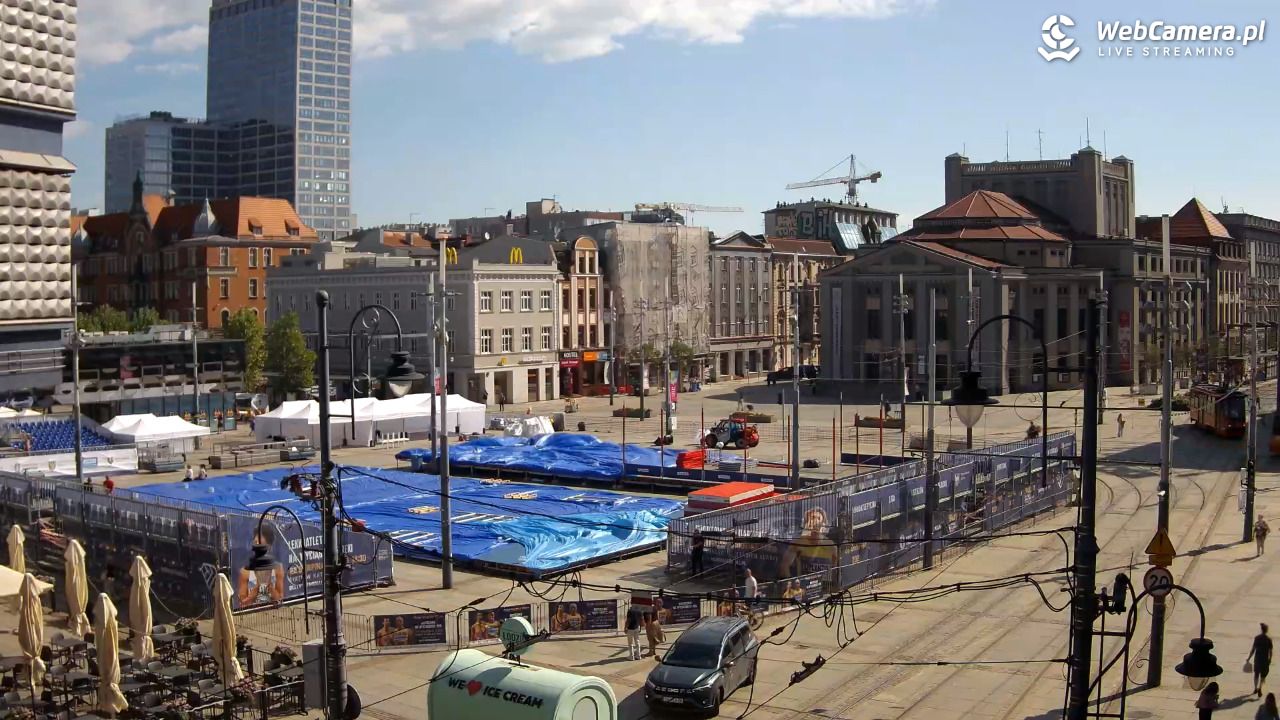 Katowice - Rynek - 20 sierpień 2026, 10:17