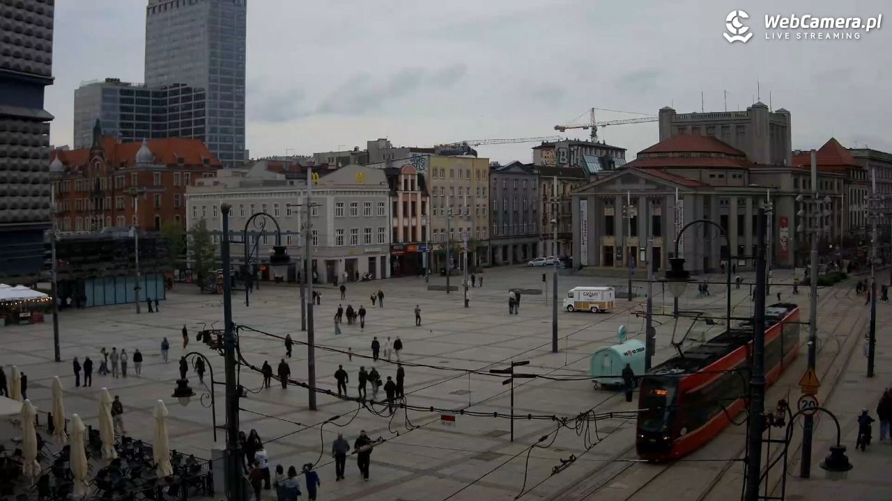 Katowice - Rynek - 16 maj 2026, 18:32