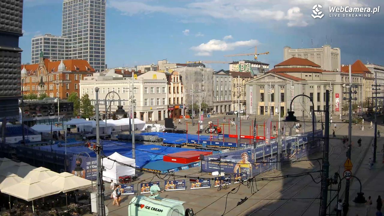 Katowice - Rynek - 20 sierpień 2026, 16:44