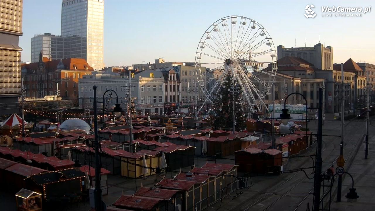 Katowice - Rynek - 18 grudzień 2025, 09:01