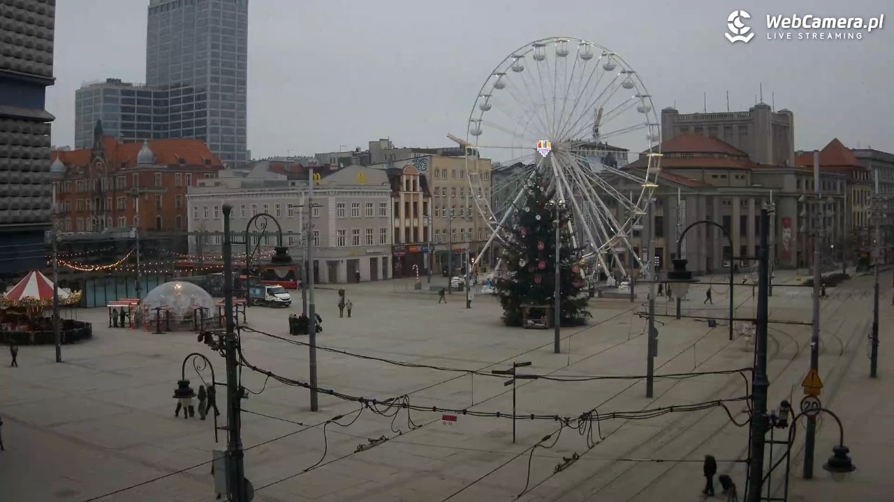 Katowice - Rynek - 01 luty 2026, 15:05