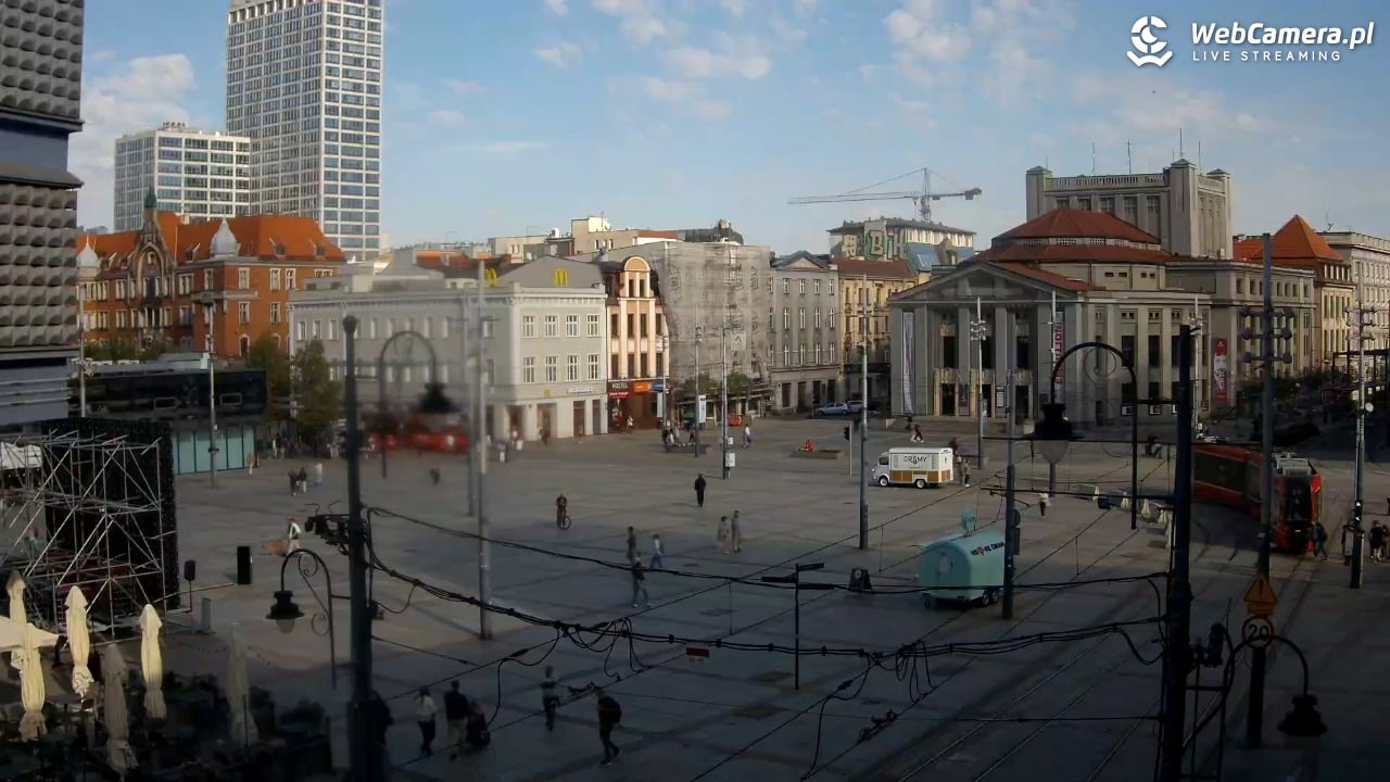 Katowice - Rynek - 04 październik 2026, 14:31
