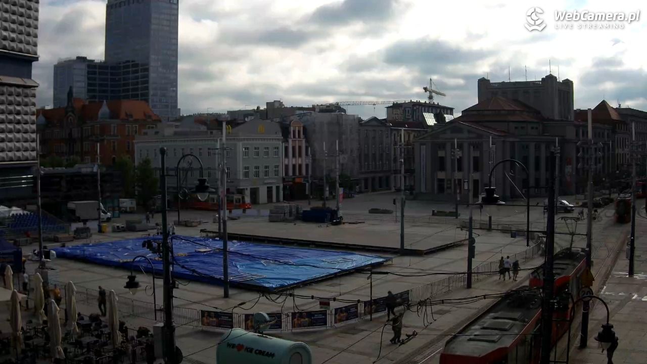 Katowice - Rynek - 19 sierpień 2026, 08:33