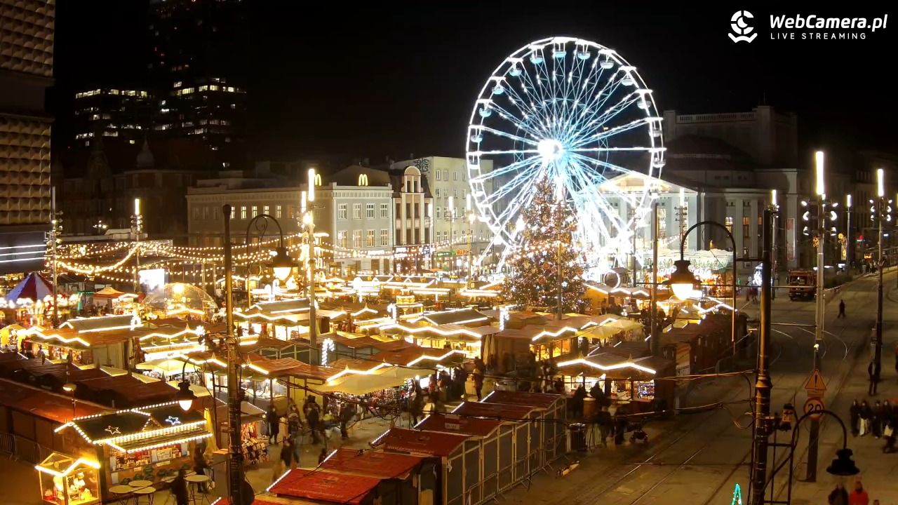 Katowice - Rynek - 17 grudzień 2025, 16:56