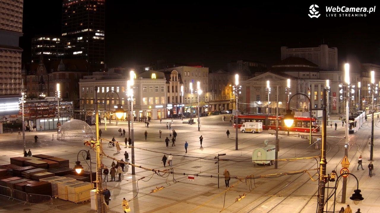 Katowice Rynek - 29 październik 2025, 18:34