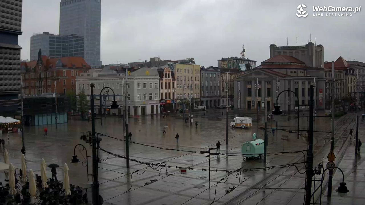 Katowice - Rynek - 18 maj 2026, 10:37