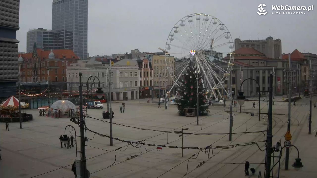 Katowice - Rynek - 01 luty 2026, 15:05