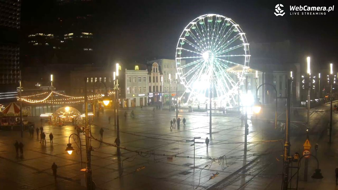 Katowice - Rynek - 04 luty 2026, 18:43