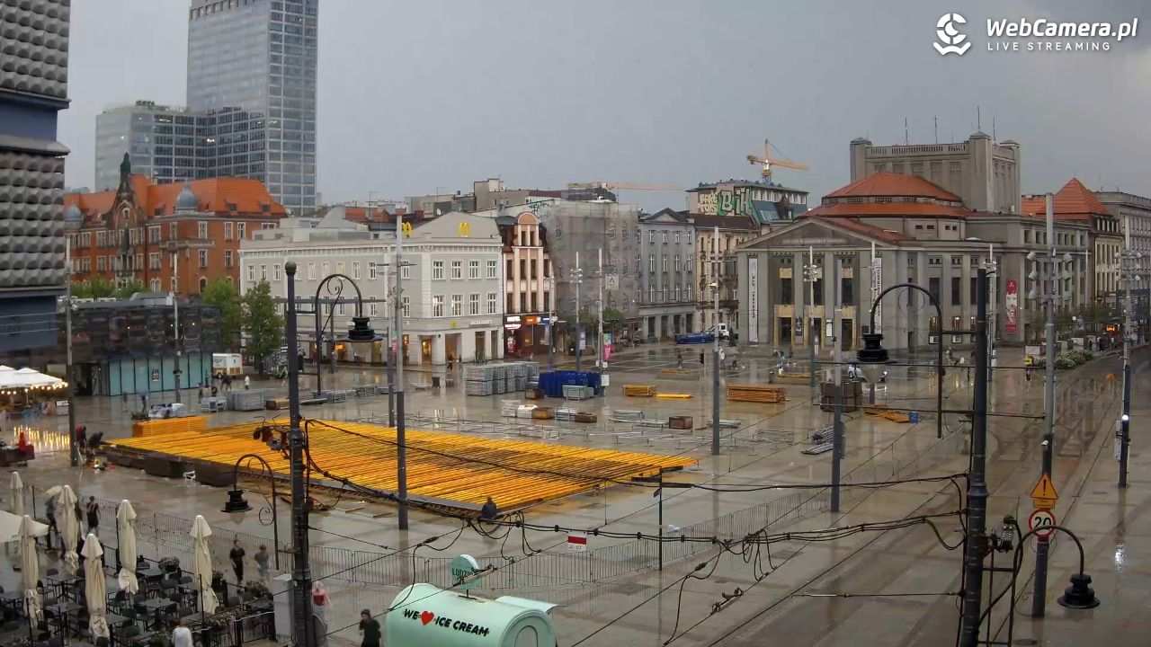 Katowice - Rynek - 17 sierpień 2026, 18:21