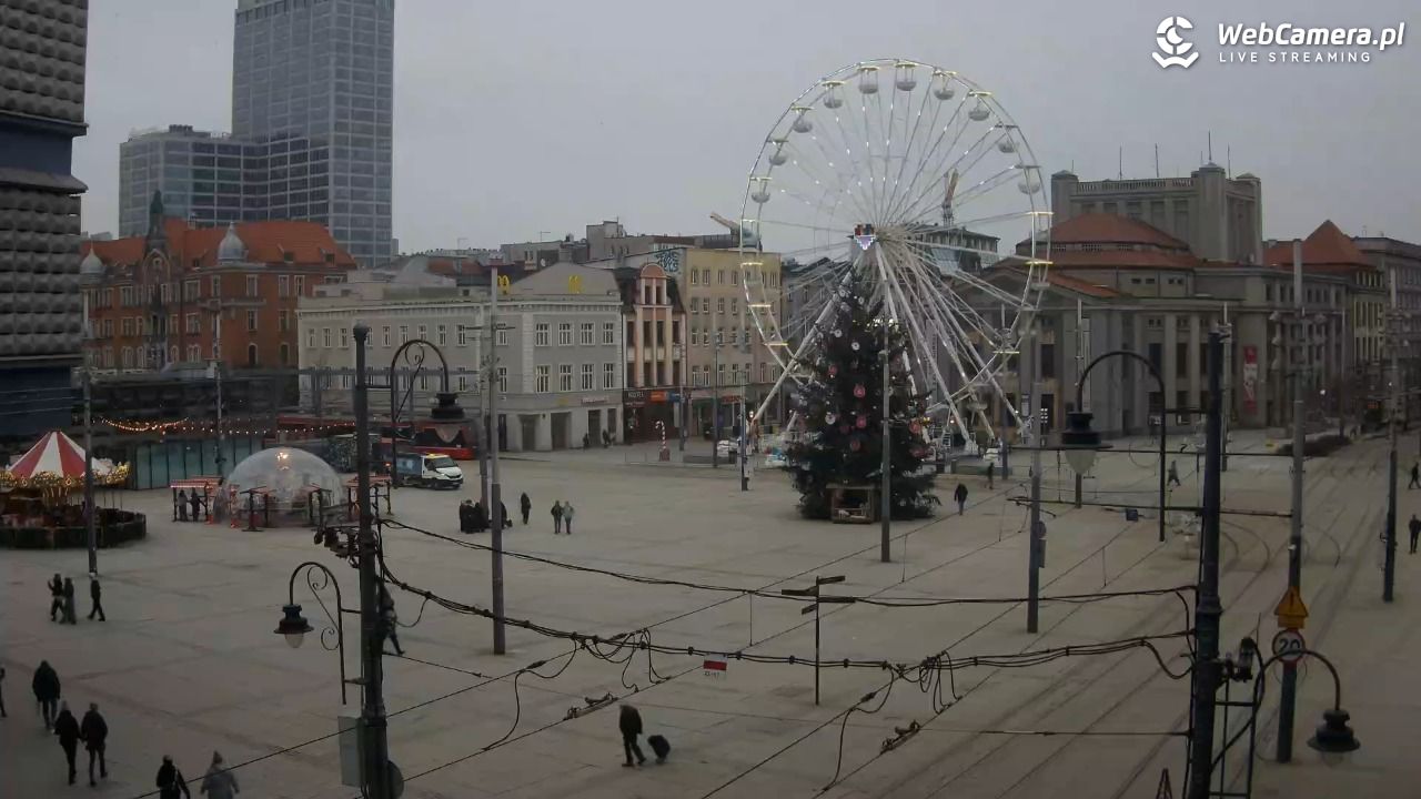 Katowice - Rynek - 01 luty 2026, 15:05