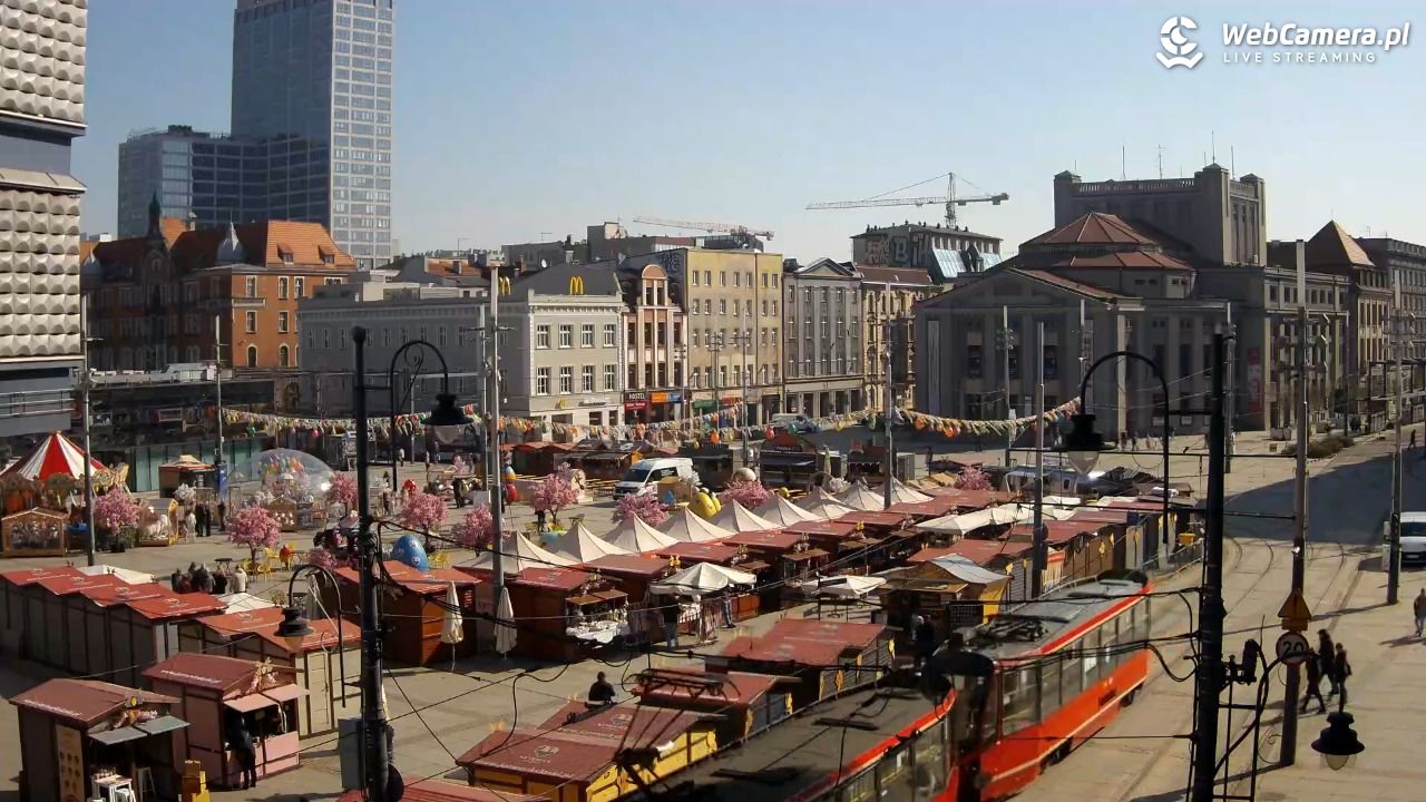 Katowice - Rynek - 03 kwiecień 2026, 10:11