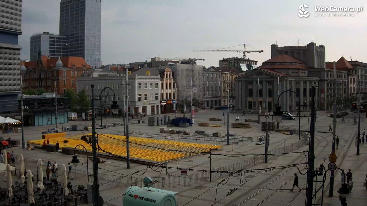 Katowice - Rynek - 17 sierpień 2026, 17:44