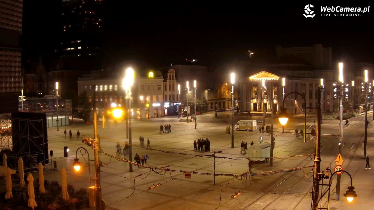 Katowice - Rynek - 02 październik 2026, 23:25