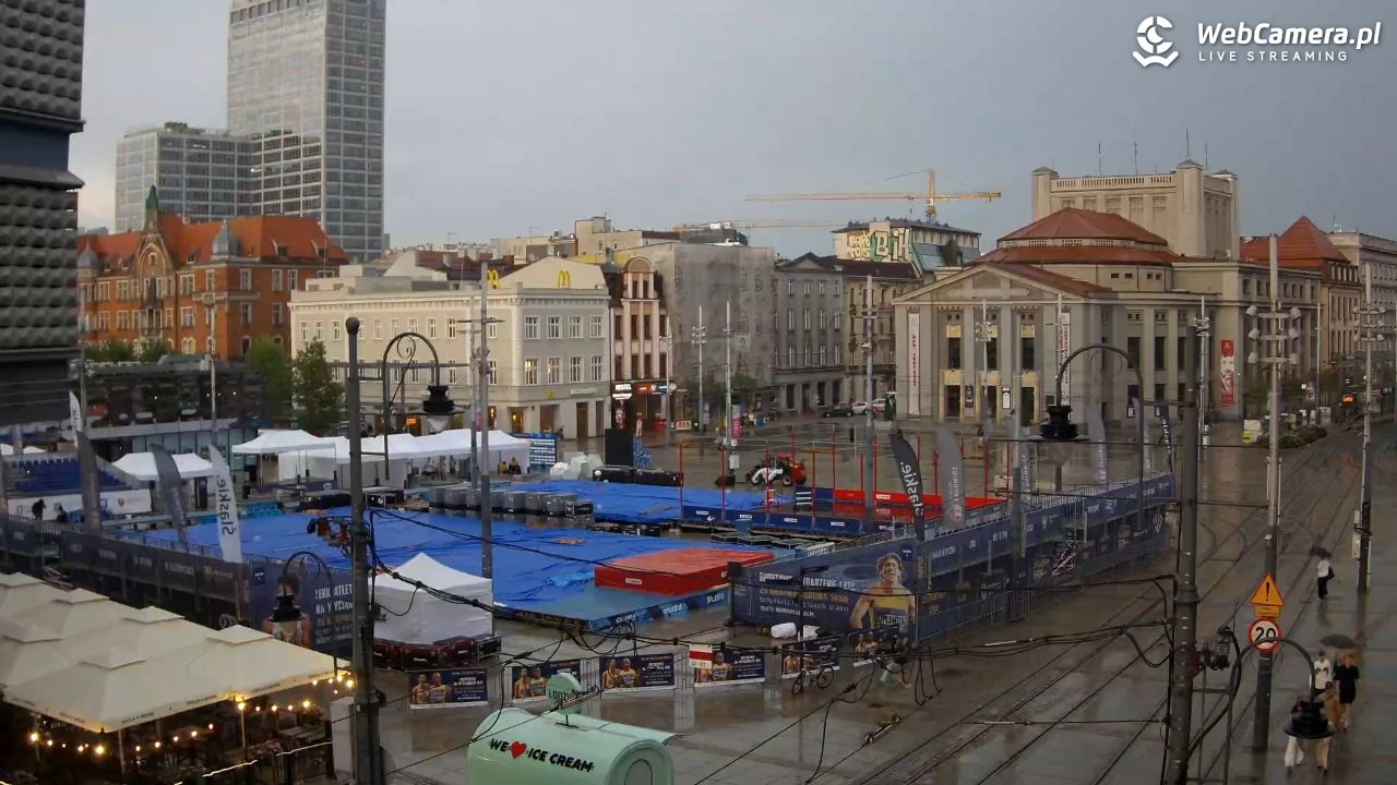 Katowice - Rynek - 20 sierpień 2026, 18:57