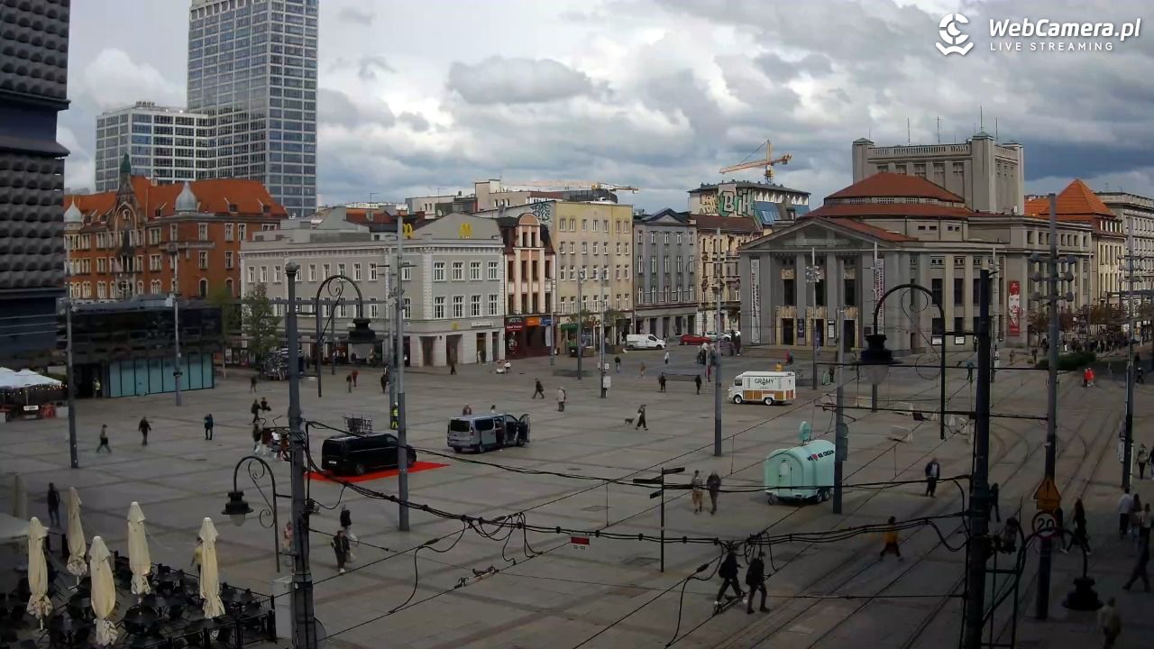 Katowice - Rynek - 15 maj 2026, 14:35