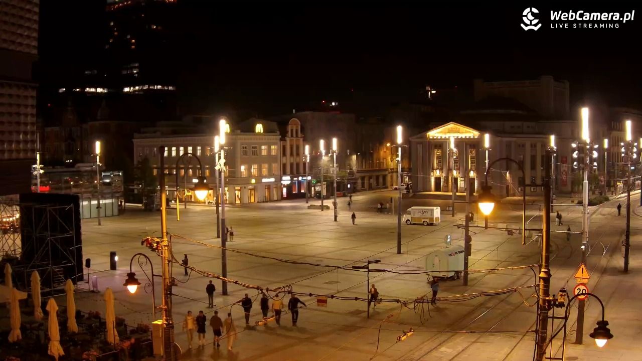 Katowice - Rynek - 30 wresień 2026, 22:05
