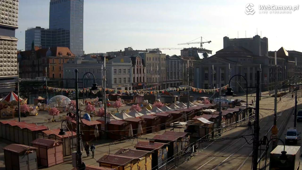 Katowice - Rynek - 01 kwiecień 2026, 08:35