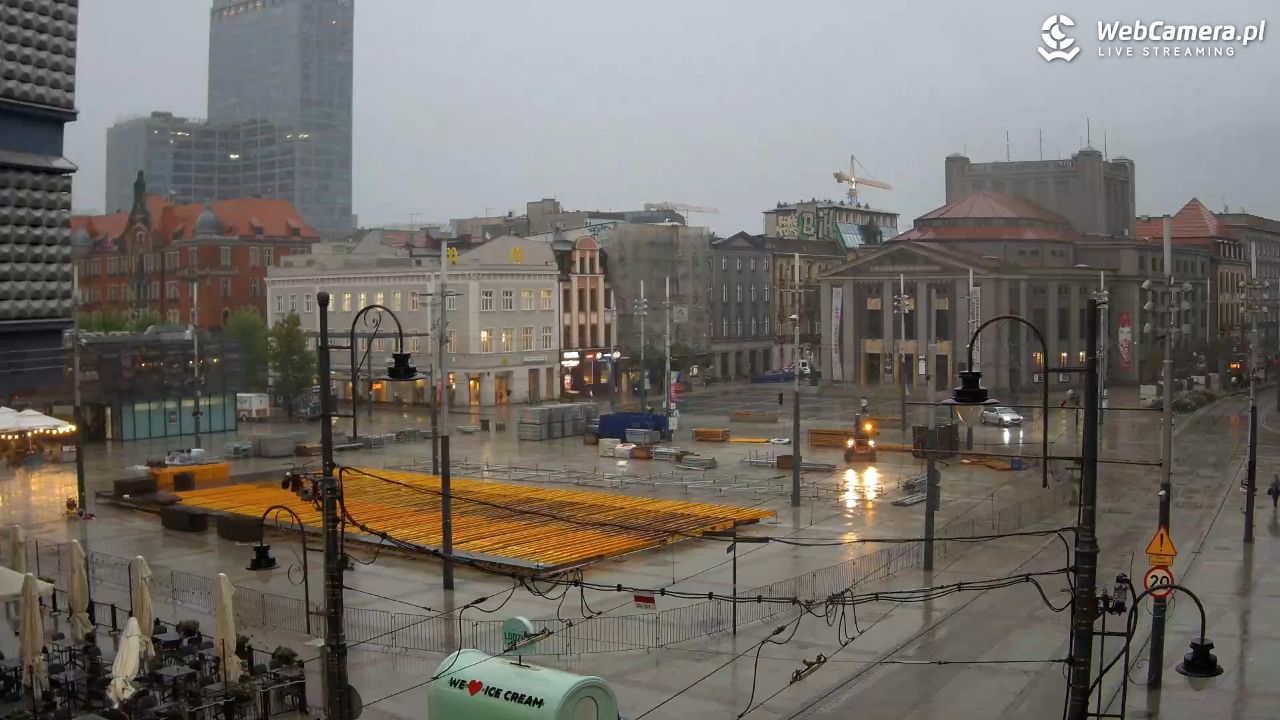 Katowice - Rynek - 17 sierpień 2026, 18:54