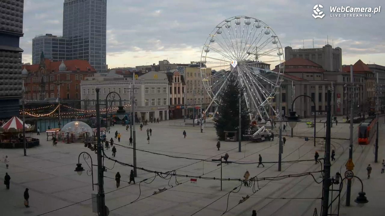 Katowice - Rynek - 02 luty 2026, 15:42