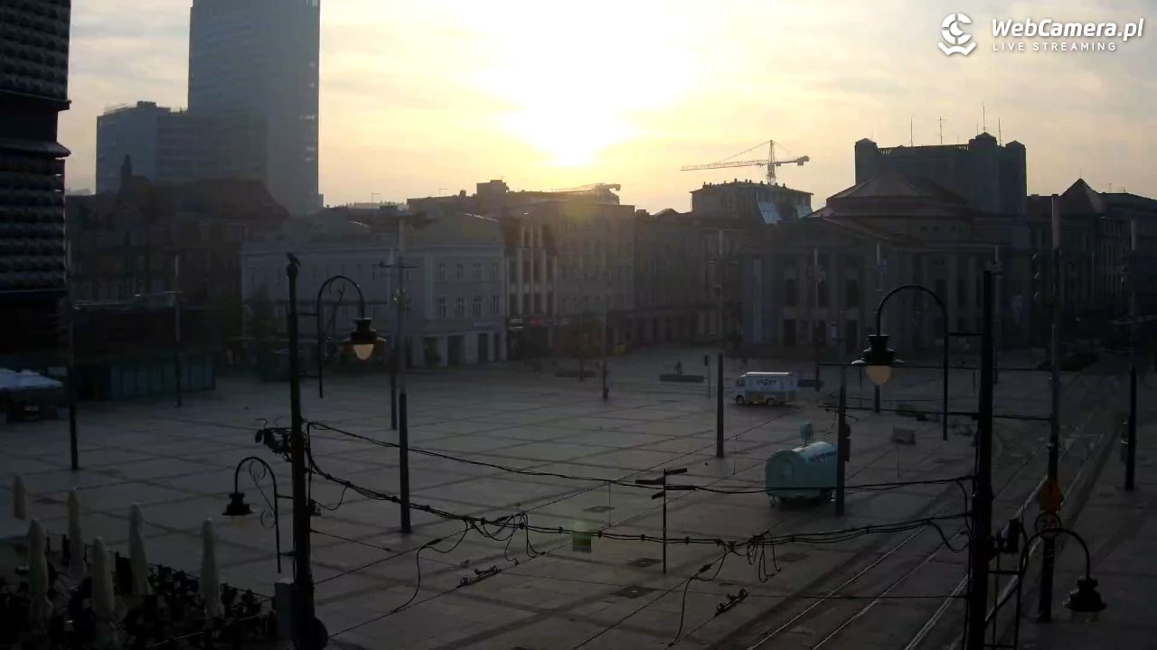 Katowice - Rynek - 19 maj 2026, 05:39