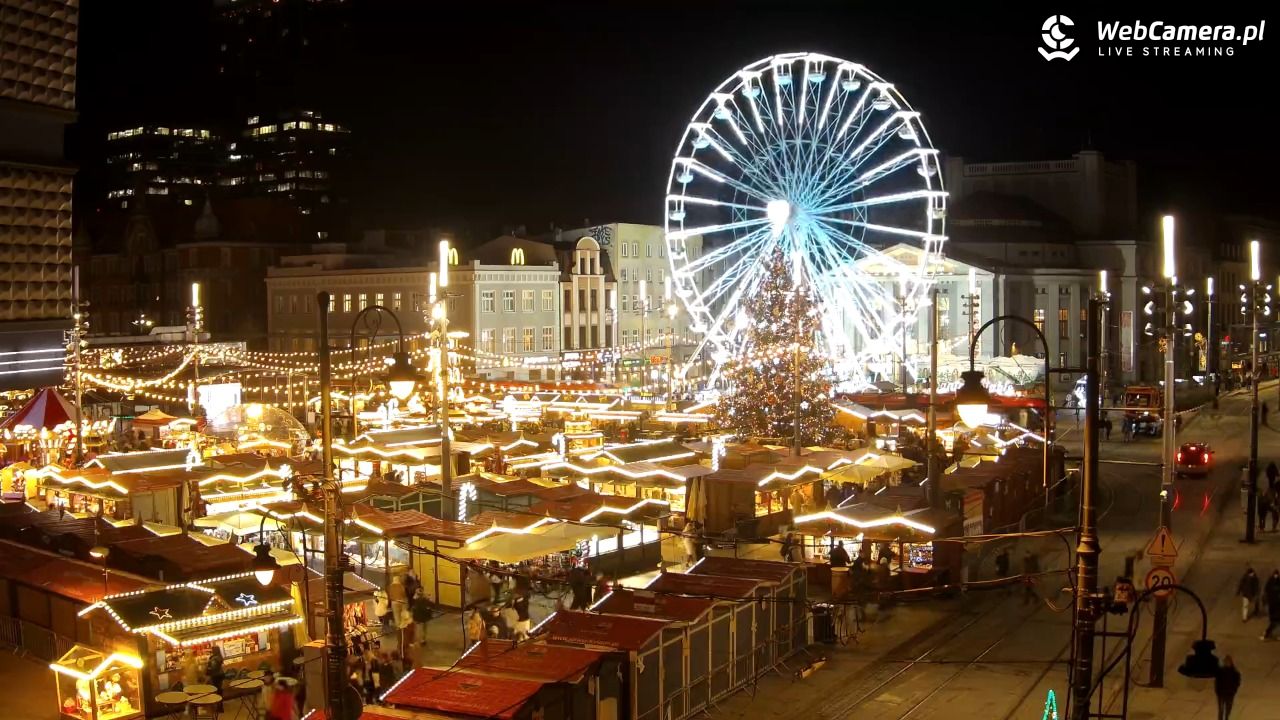 Katowice - Rynek - 17 grudzień 2025, 16:43
