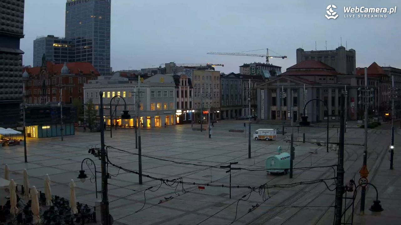 Katowice - Rynek - 15 maj 2026, 04:41