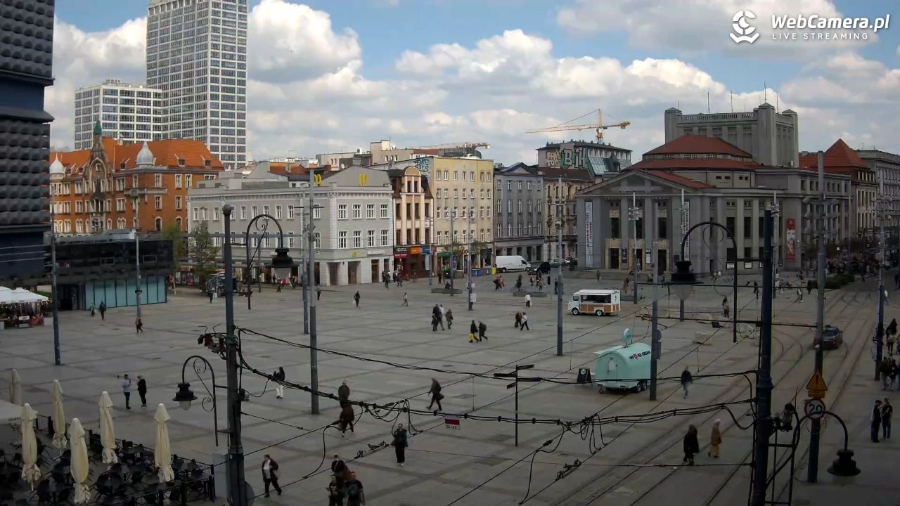 Katowice - Rynek - 19 maj 2026, 14:24