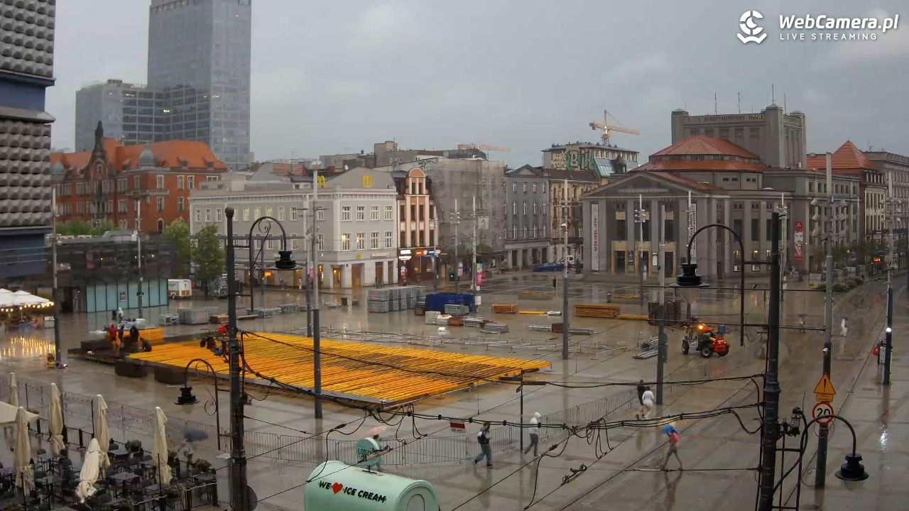 Katowice - Rynek - 17 sierpień 2026, 19:05