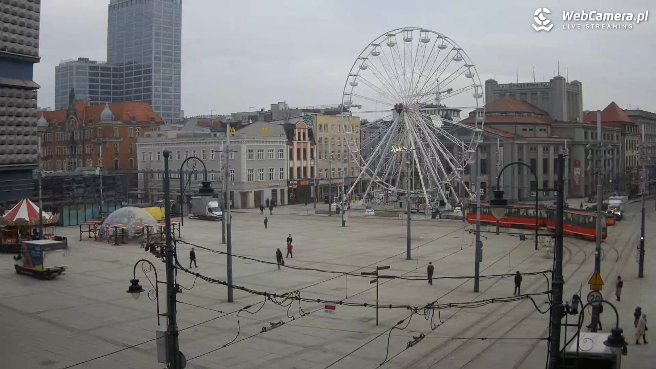 Katowice - Rynek - 03 luty 2026, 09:35