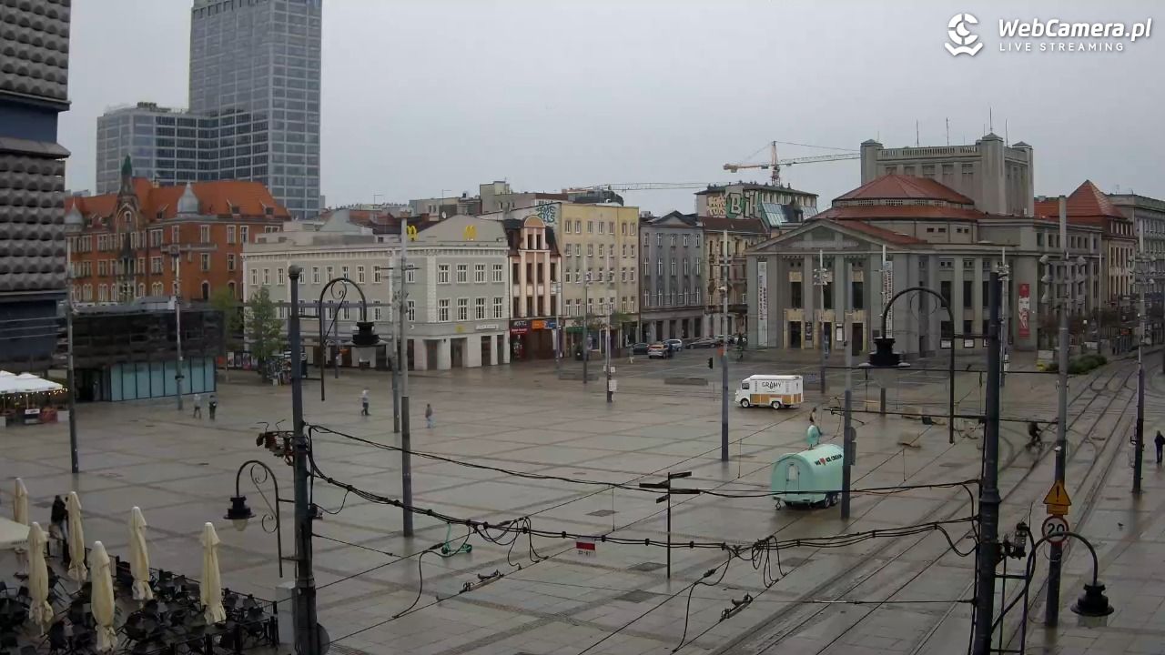 Katowice - Rynek - 17 maj 2026, 10:50