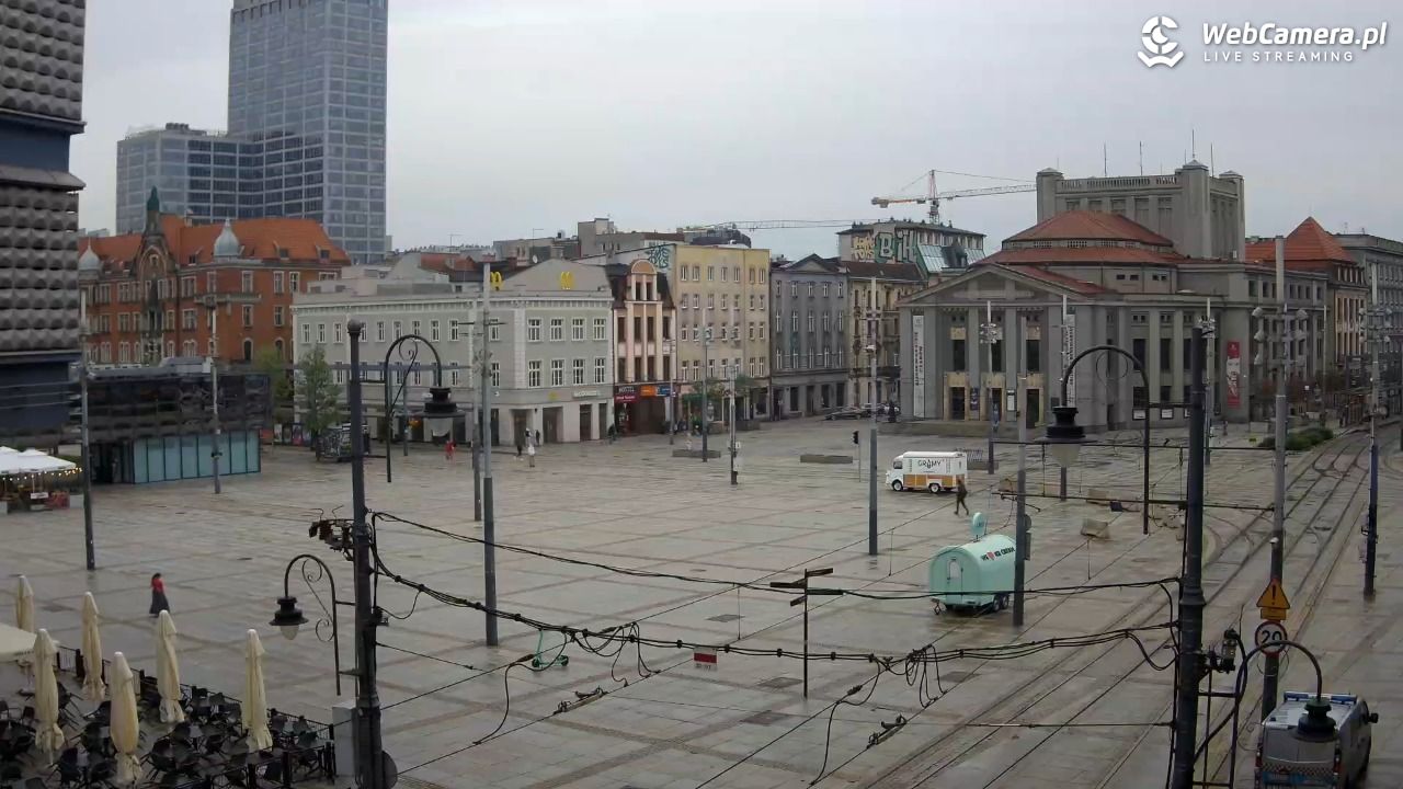Katowice - Rynek - 17 maj 2026, 08:28
