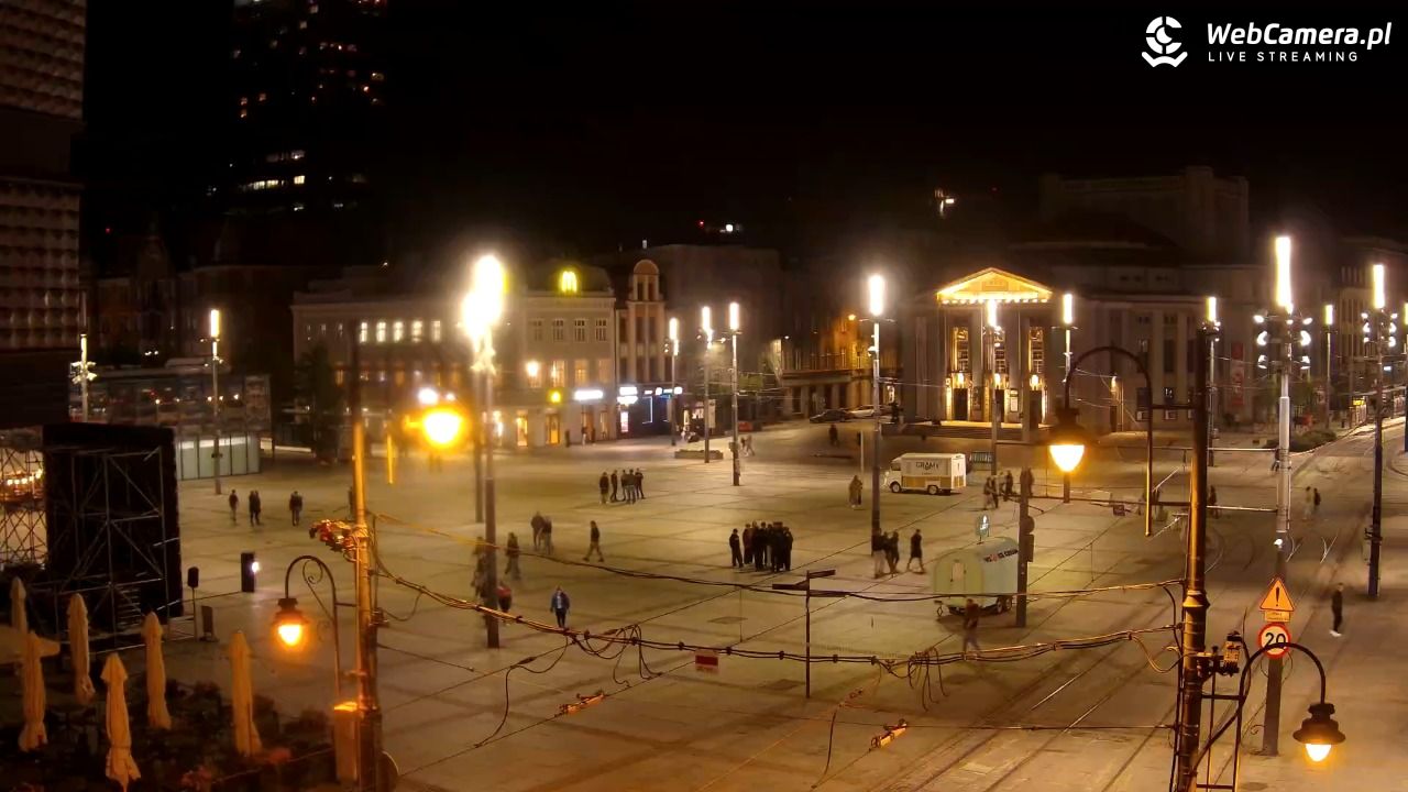 Katowice - Rynek - 02 październik 2026, 23:25