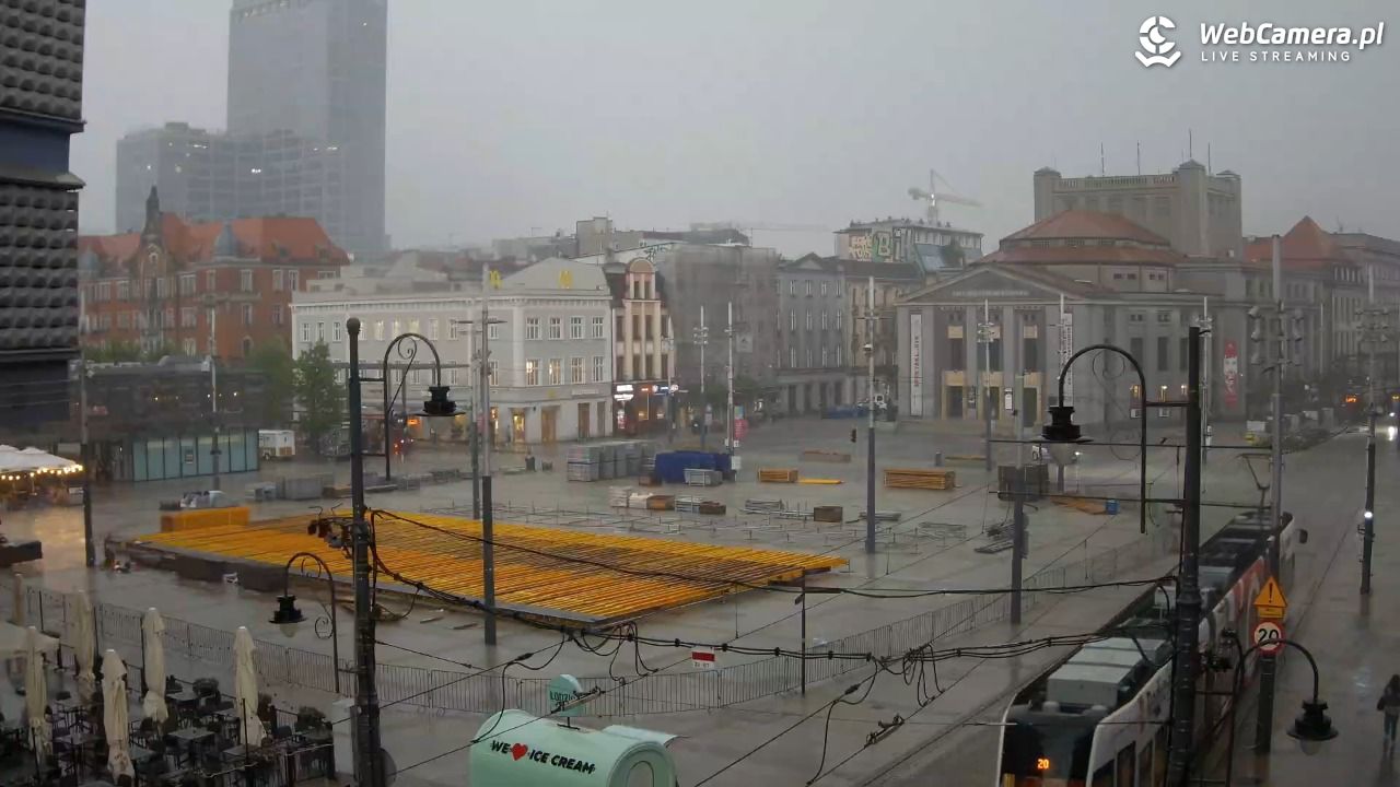 Katowice - Rynek - 17 sierpień 2026, 18:18