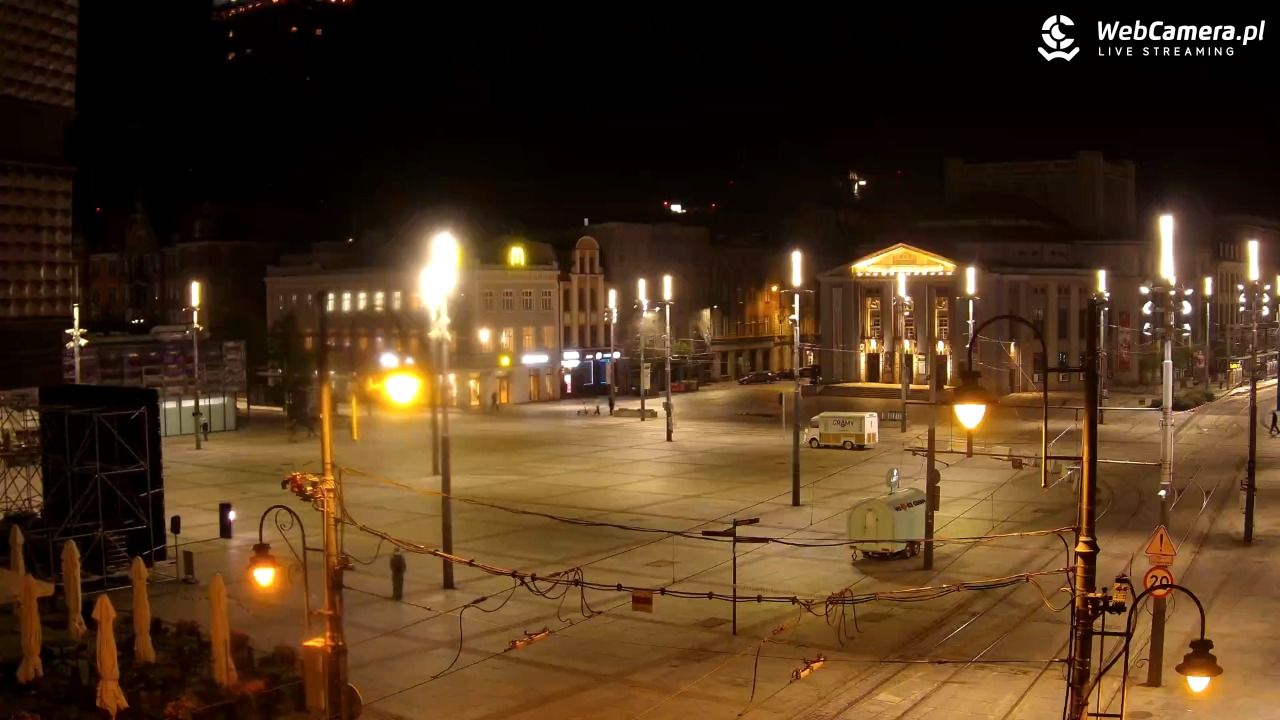 Katowice - Rynek - 02 październik 2026, 01:12