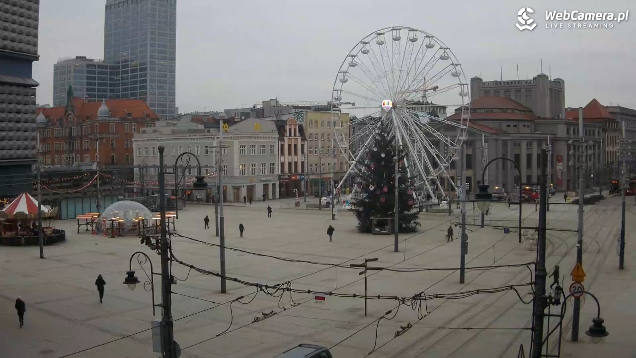 Katowice - Rynek - 02 luty 2026, 08:11