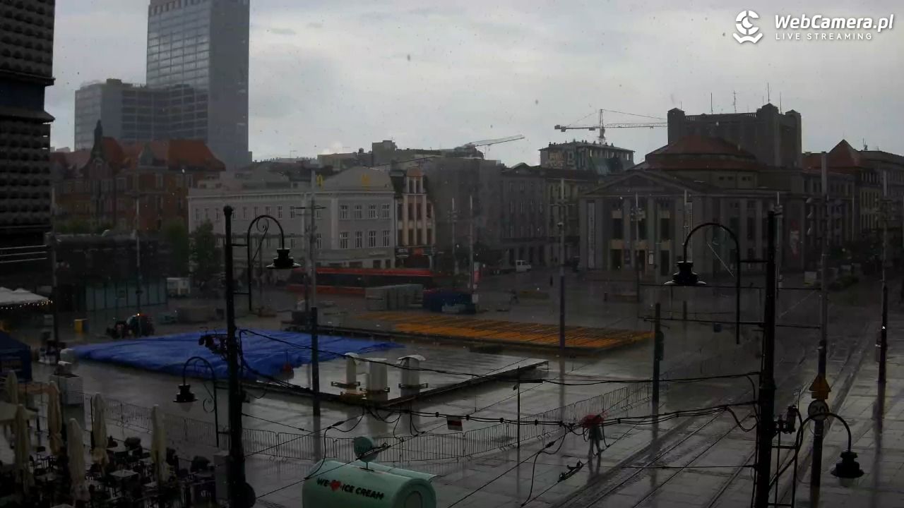Katowice - Rynek - 18 sierpień 2026, 13:02