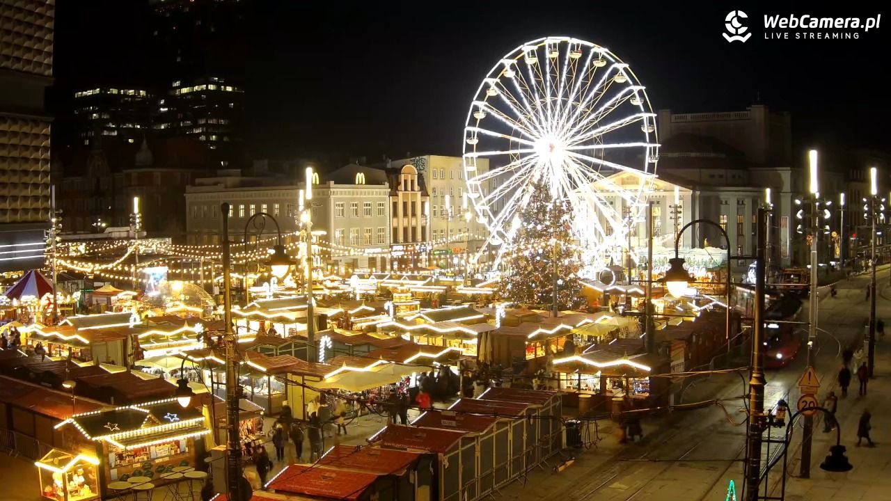 Katowice - Rynek - 17 grudzień 2025, 16:28