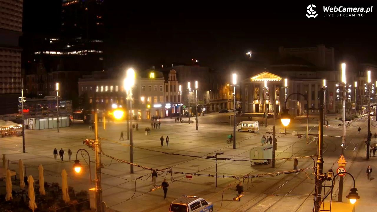 Katowice - Rynek - 05 październik 2026, 19:39