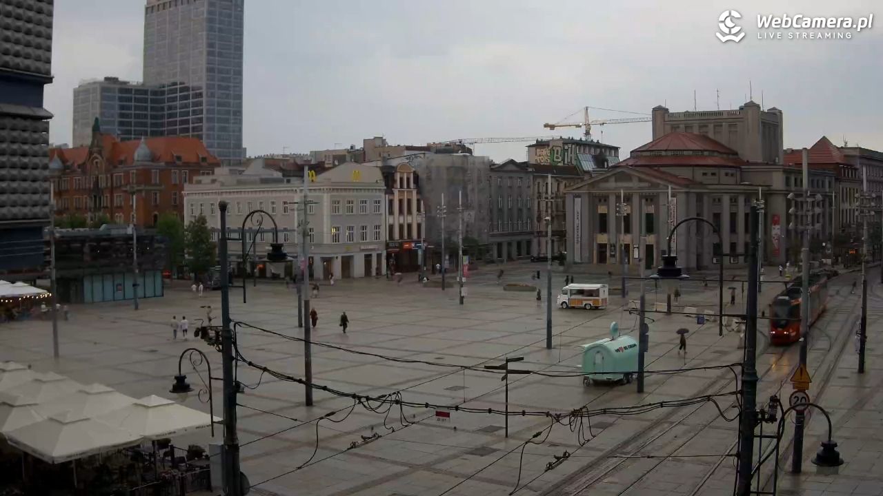 Katowice - Rynek - 16 sierpień 2026, 18:28