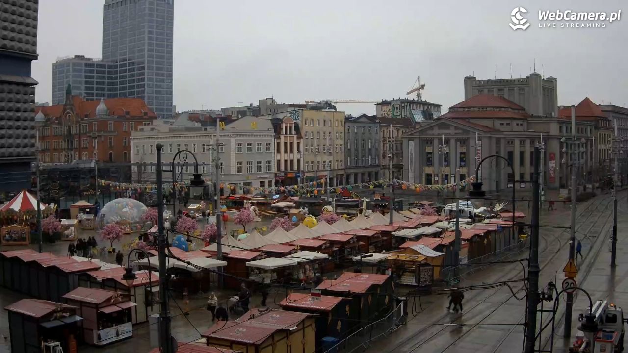 Katowice - Rynek - 31 marzec 2026, 17:10