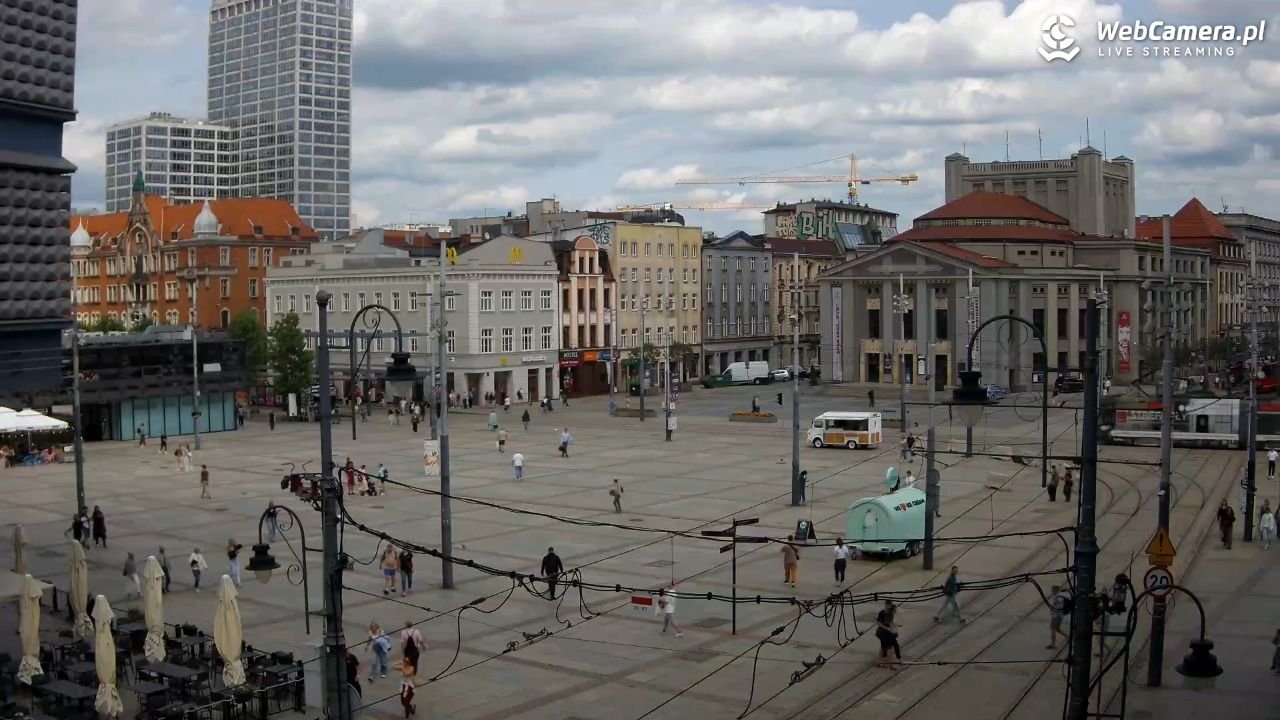 Katowice - Rynek - 06 lipiec 2026, 14:37