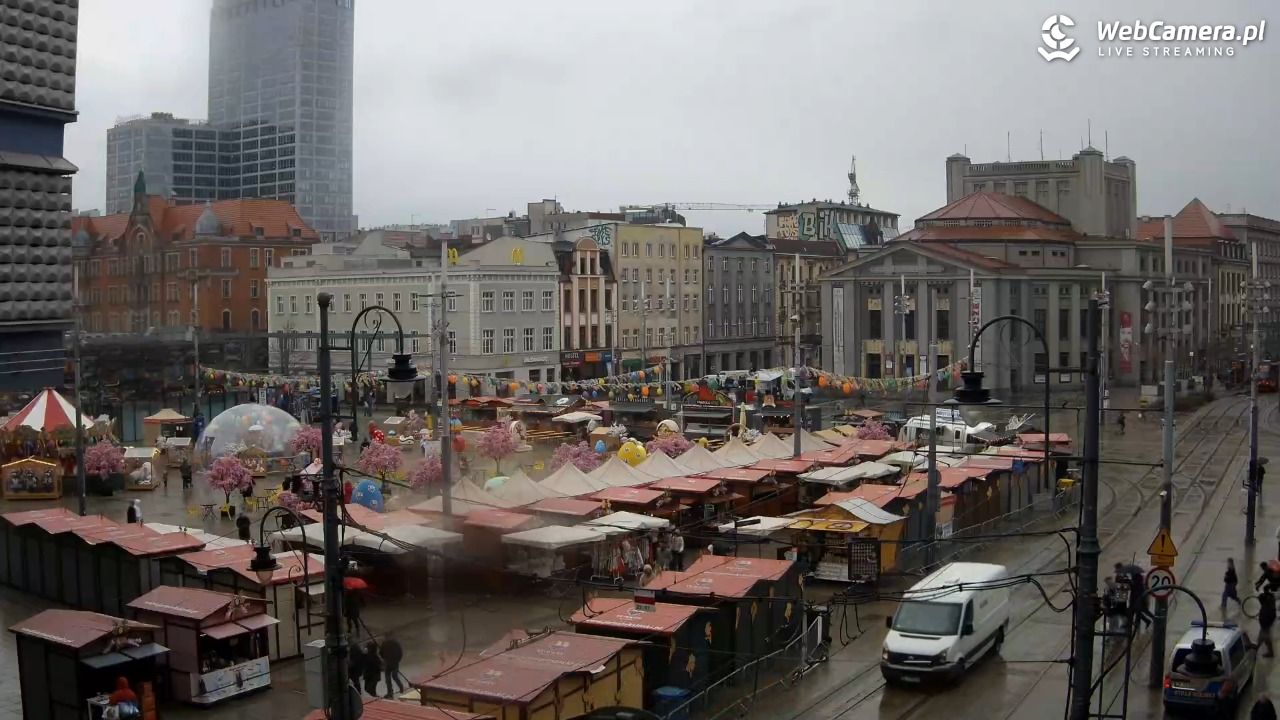 Katowice - Rynek - 31 marzec 2026, 13:58
