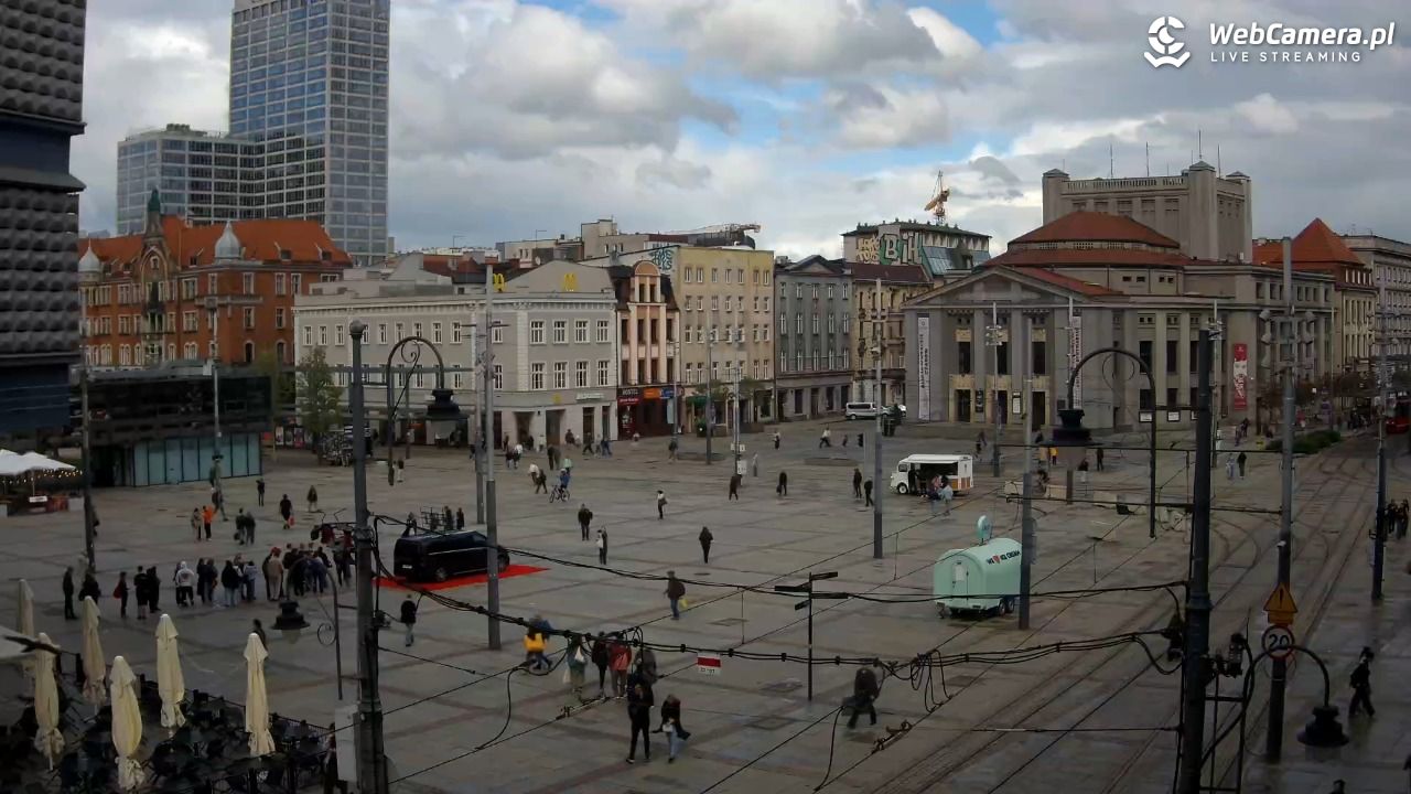 Katowice - Rynek - 15 maj 2026, 16:20