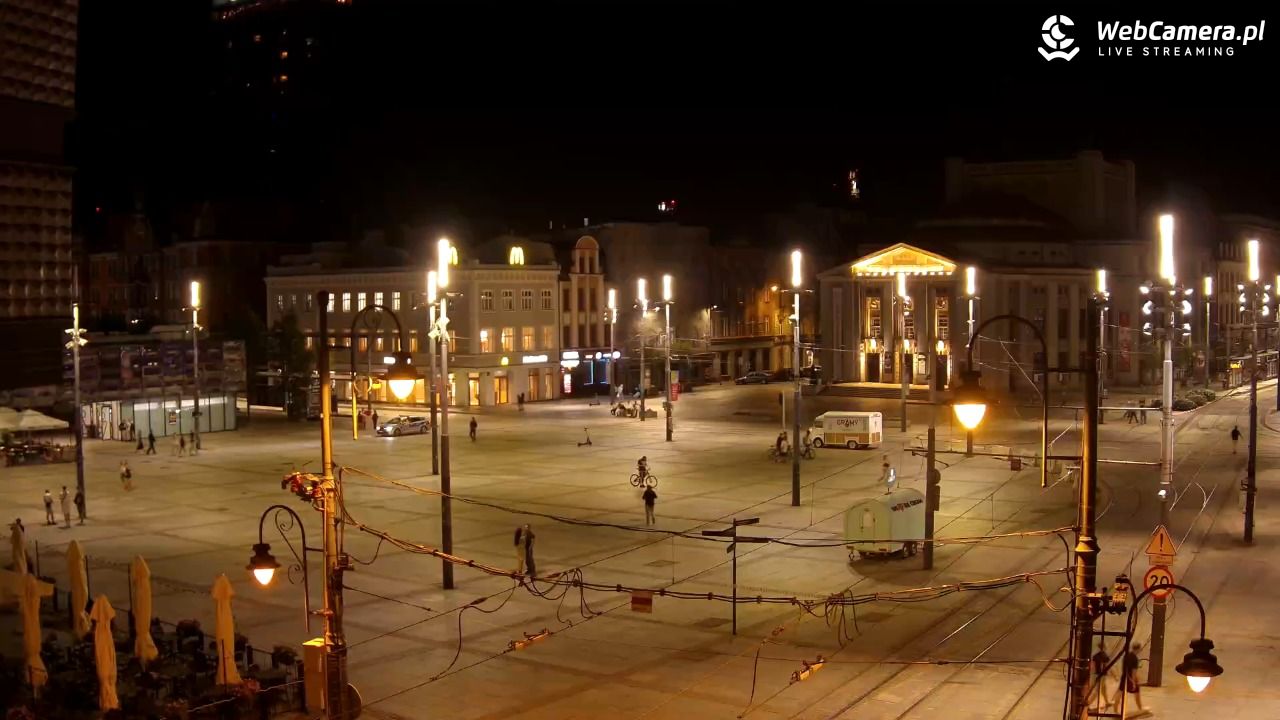 Katowice - Rynek - 16 sierpień 2026, 01:45
