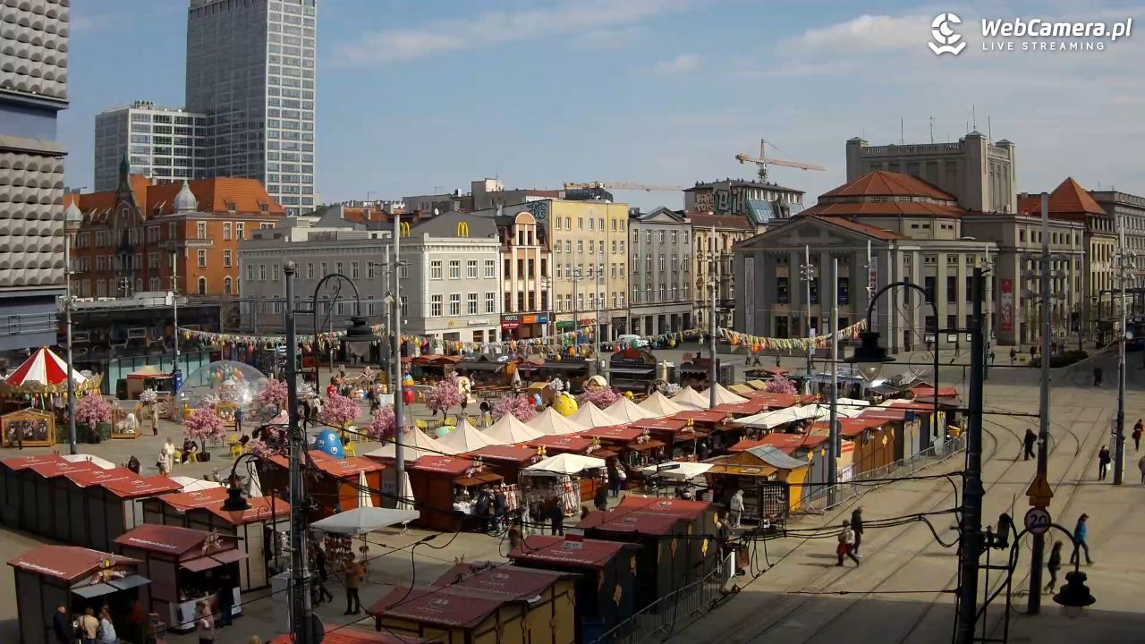 Katowice - Rynek - 02 kwiecień 2026, 12:44