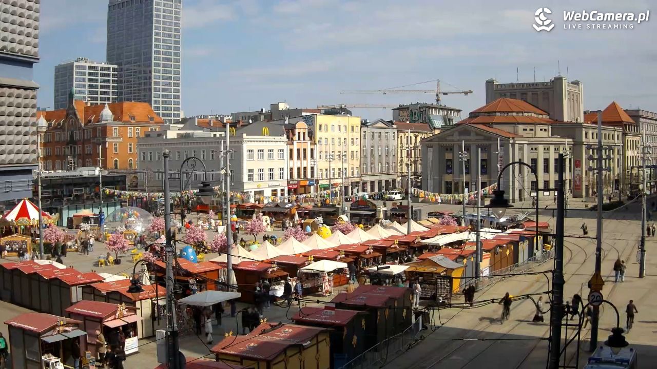Katowice - Rynek - 02 kwiecień 2026, 13:19