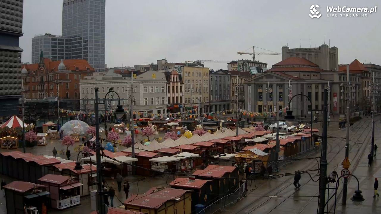 Katowice - Rynek - 31 marzec 2026, 17:46
