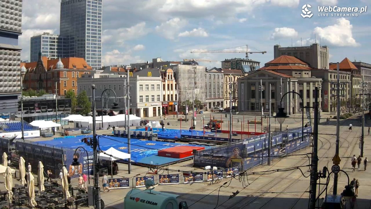 Katowice - Rynek - 20 sierpień 2026, 12:28